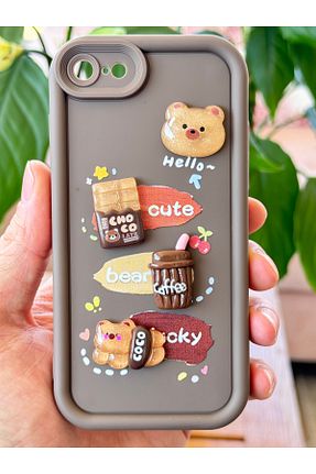 کاور و قاب رنگی iPhone 7 Fibaks - کد 868362242