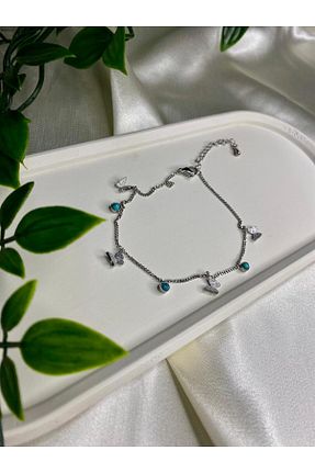 خلخال جواهر زنانه استیل (فولاد) Çelik - کد 931803522