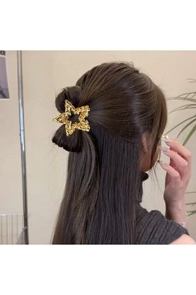 گیره سر طلائی زنانه مودال GÜLPEŞE - کد 928809278