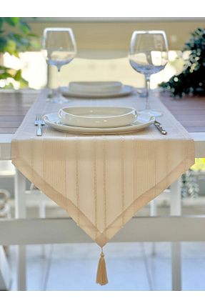 سرویس آمریکائی بژ مستطیل desen izmir - کد 928809505