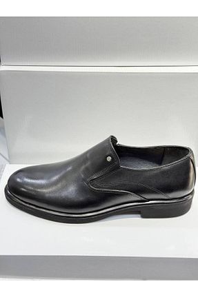 کفش کلاسیک مشکی مردانه پاشنه تخت pier men - کد 928813975