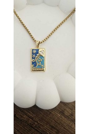 گردنبند استیل ( فولاد ) متالیک زنانه استیل ضد زنگ Misu Accessories - کد 928841788