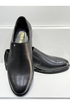 کفش کلاسیک مشکی مردانه پاشنه تخت pier men - کد 928813975