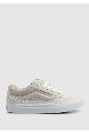 کفش اسنیکر بژ زنانه بند دار Vans - کد 894030038
