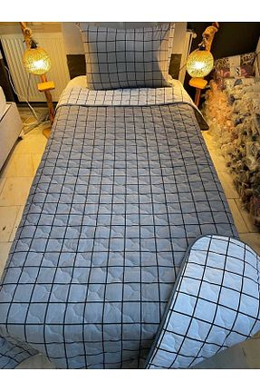 روتختی تکنفره طوسی پنبه ای Sudemhome - کد 825005967