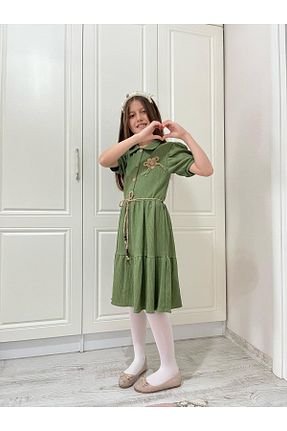 لباس سبز بچه گانه بافت Tosyalı Burak Bebe - کد 849408322