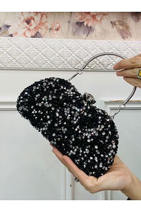 کیف مجلسی مشکی زنانه کوروکو Çanta Trend - کد 927377663