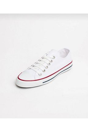 کفش اسنیکر سفید بچه گانه بند دار Aurora Shoes - کد 928843596
