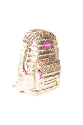 کوله پشتی طلائی بچه گانه سایز متوسط Girabrilla - کد 854416135
