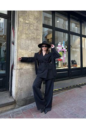 کت مشکی زنانه Blazer MODA - کد 928870210
