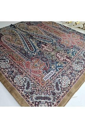 روسری خاکی پلی استر Karaca - کد 928863283