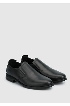 کفش کژوال مشکی مردانه پاشنه کوتاه (1 - 4 سانتی متر) Eclipse - کد 928532723