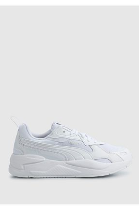 کفش اسنیکر سفید زنانه بند دار Puma - کد 886841554