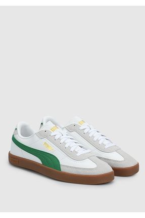 کفش اسنیکر سفید زنانه PU Puma - کد 886840268