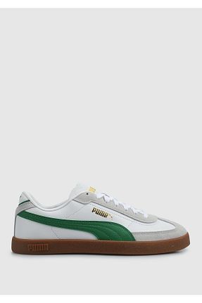 کفش اسنیکر سفید مردانه PU Puma - کد 886840268