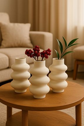 گلدان رنگی Beton ZURİ DESİGN - کد 924490017
