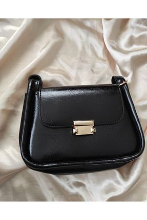 کیف دوشی قهوه ای زنانه چرم مصنوعی Store - کد 927064687