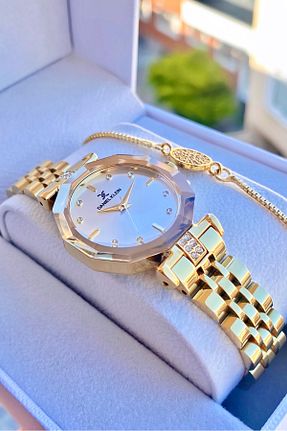 ساعت مچی سفید زنانه 31-35 میلی متر Daniel Klein - کد 929058921