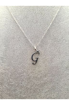 گردنبند جواهر طوسی زنانه فلزی Han Ticarethane - کد 928884993