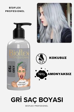 رنگ مو طوسی Bioflex - کد 806178508