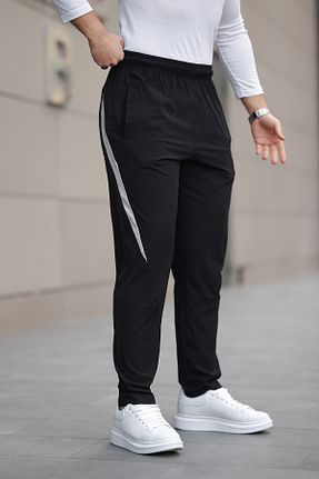 شلوار کرمگن مشکی مردانه Comfort TOMMY LIFE - کد 928888623