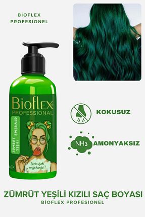 رنگ مو سبز Bioflex - کد 806179949