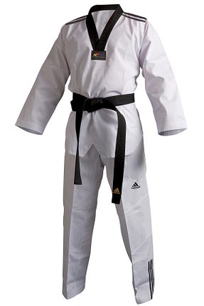 لباس تکواندو سفید زنانه adidas - کد 928517848
