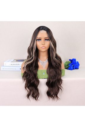 کلاه گیس قهوه ای FantaziAtölyesi - کد 927125985