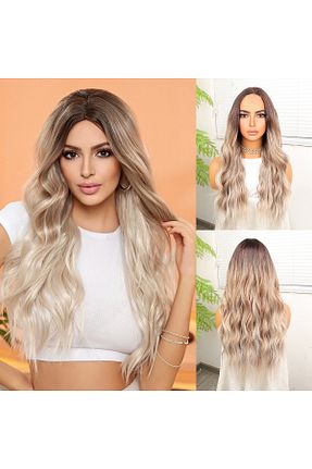 کلاه گیس زرد FantaziAtölyesi - کد 921889217
