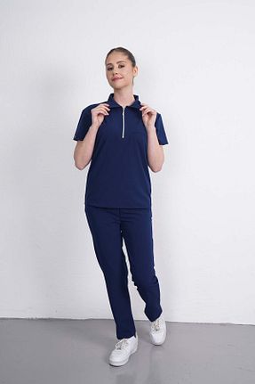 لباس ایمنی کار سرمه ای VİZYON UNIFORM - کد 929065465