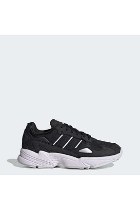 کفش اسنیکر مشکی زنانه بند دار adidas - کد 790050503