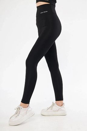 ساق شلواری اسپرت مشکی زنانه بلند Lesa Wear - کد 824094567