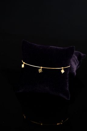دستبند استیل (فولاد) متالیک زنانه استیل (فولاد) Zalifra - کد 928888926