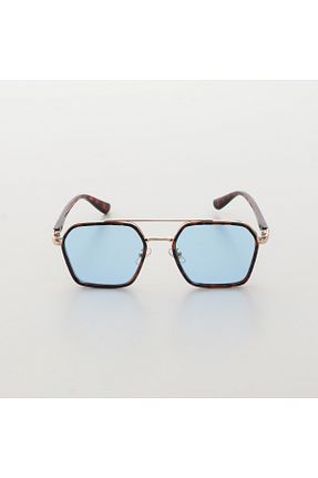 عینک آفتابی آبی زنانه 54 GLAZORY - کد 928904321