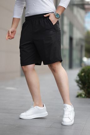 شوارک اسپرت مشکی مردانه مینی TOMMY LIFE - کد 929070277