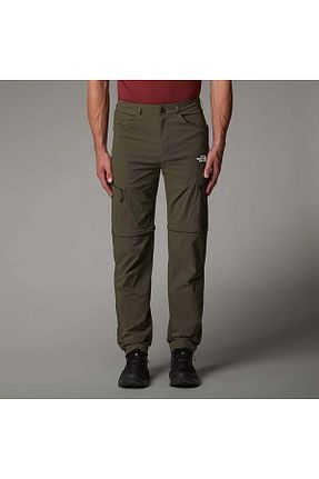 شلوار سبز مردانه بافتنی The North Face - کد 928909023