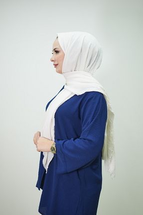 روسری سفید پنبه ای HABİCH BUOTİQUE - کد 928908265