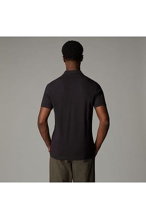 پولوشرت مشکی مردانه پنبه ای The North Face - کد 928266998