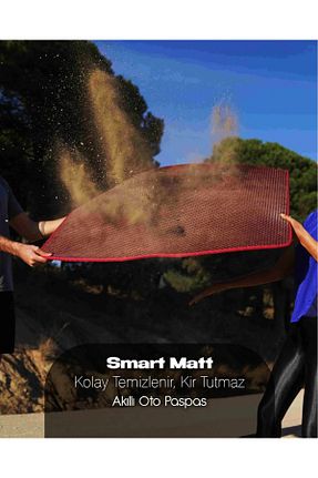 کفپوش صندوق عقب SMART MATT - کد 928918217
