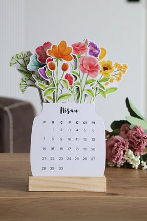 تقویم سفید Hume Craft - کد 785752872
