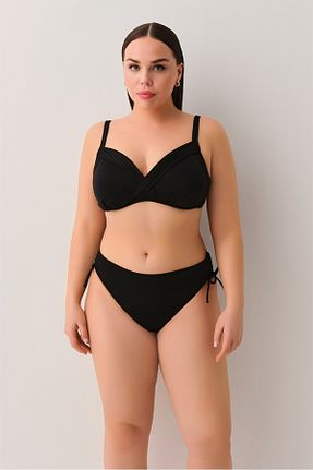 بالاتنه بیکینی مشکی زنانه ساده Suwen - کد 920751081