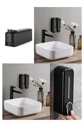 جا صابونی سفید پلاستیک mywarehouse - کد 901618201