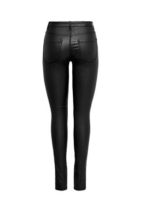 شلوار جین رنگی زنانه پاچه تنگ Moda Raperin - کد 920037159