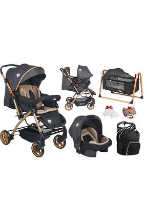 کالسکه طوسی Çift Yönlü QESSO Baby - کد 835882496