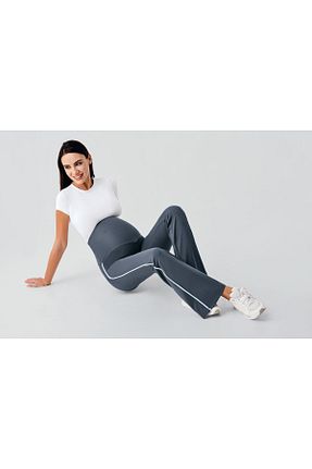 ساق شلواری بارداری طوسی زنانه مخلوط پلی آمید Artış - کد 928945142