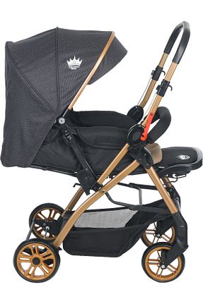 کالسکه طوسی Çift Yönlü QESSO Baby - کد 835882496