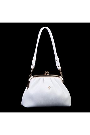 کیف پستچی سفید زنانه Nas Bag - کد 929180807