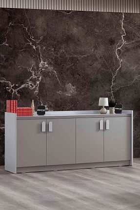 کابینت های اداری طوسی Cesur Mobilya - کد 929180575