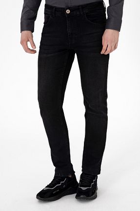 شلوار جین مشکی مردانه پاچه تنگ U.S. Polo Assn. - کد 928954040
