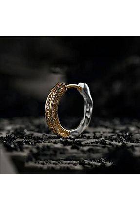 گوشواره استیل (فولاد) زرد مردانه استیل (فولاد) Jorg Zenn - کد 262555400